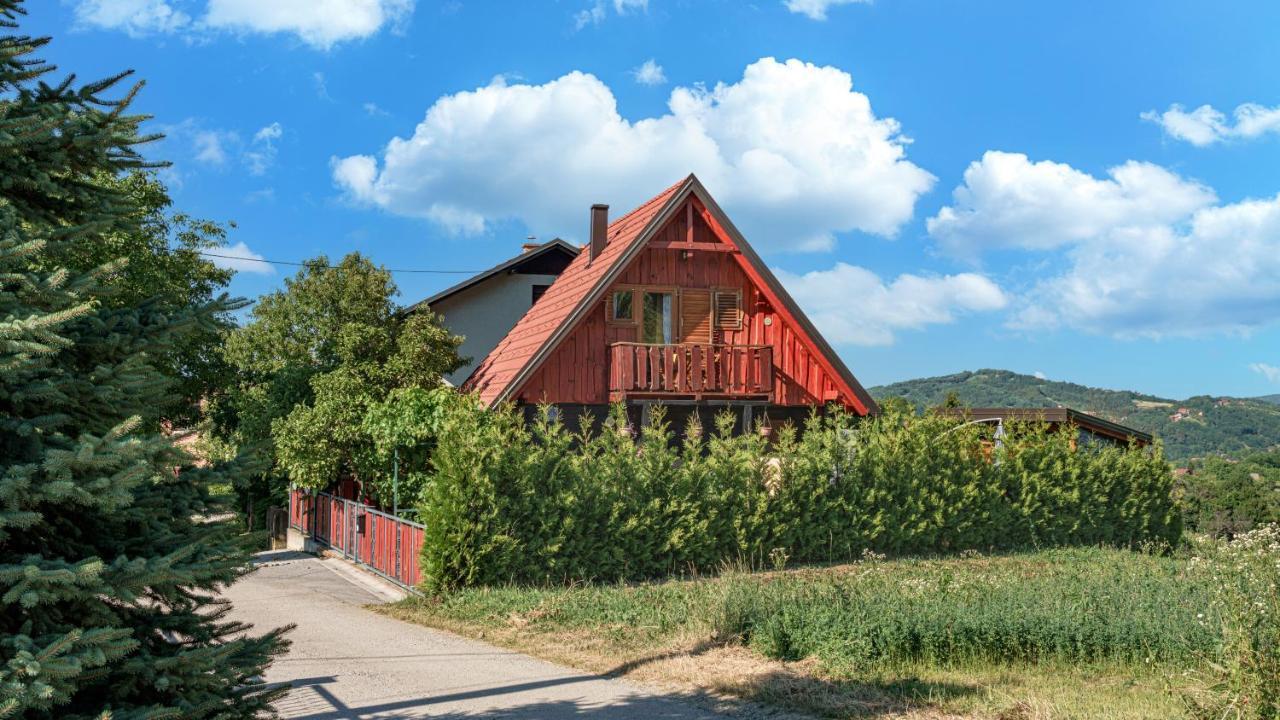 Kuca Za Odmor Rukova Hiza Villa Donja Stubica Exterior photo