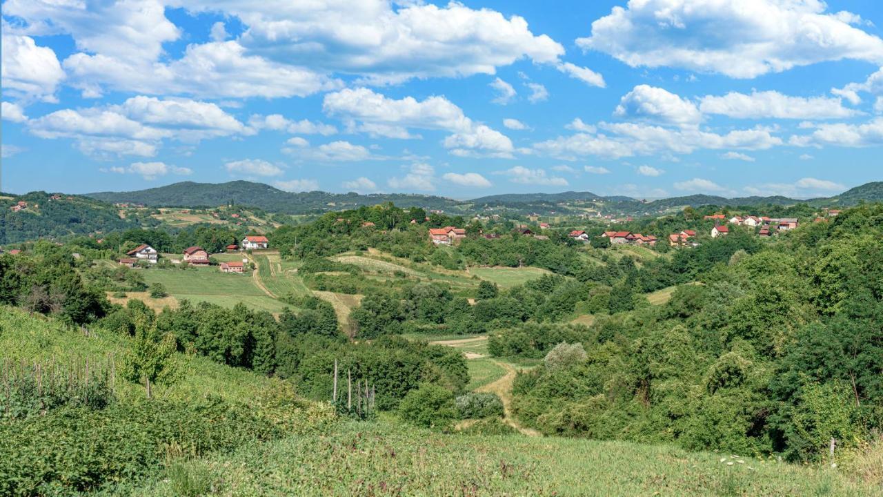 Kuca Za Odmor Rukova Hiza Villa Donja Stubica Exterior photo