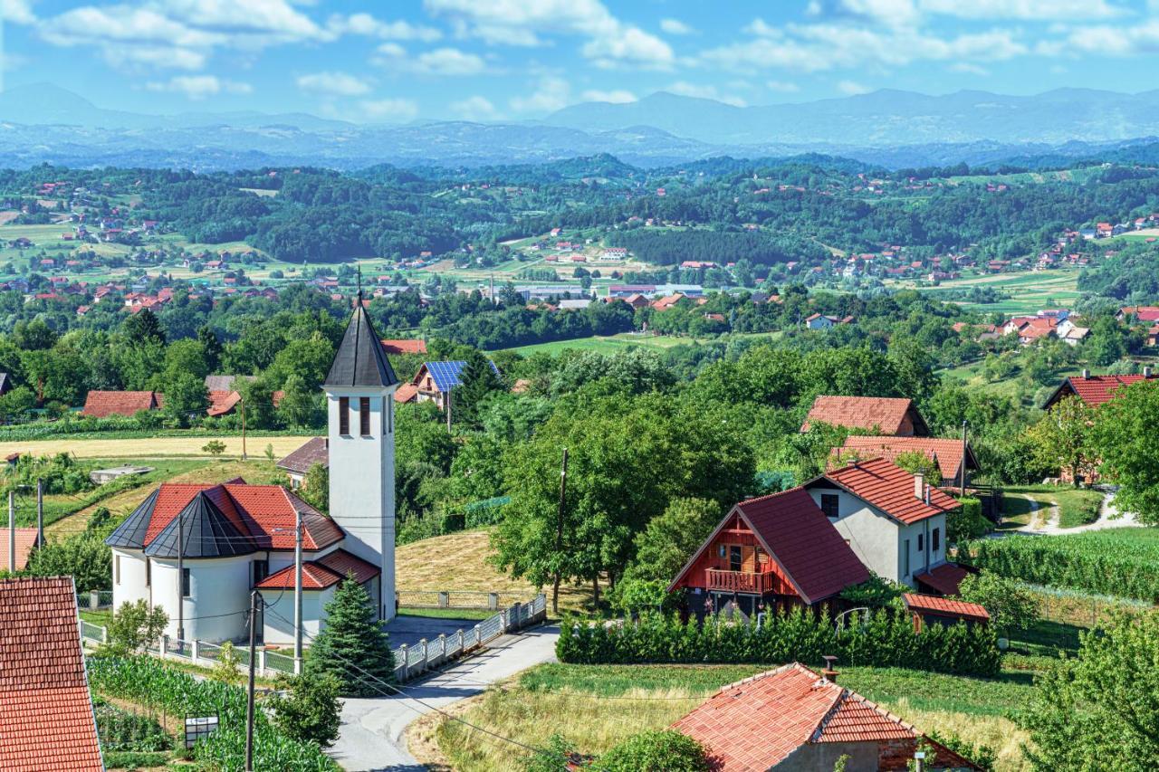 Kuca Za Odmor Rukova Hiza Villa Donja Stubica Exterior photo